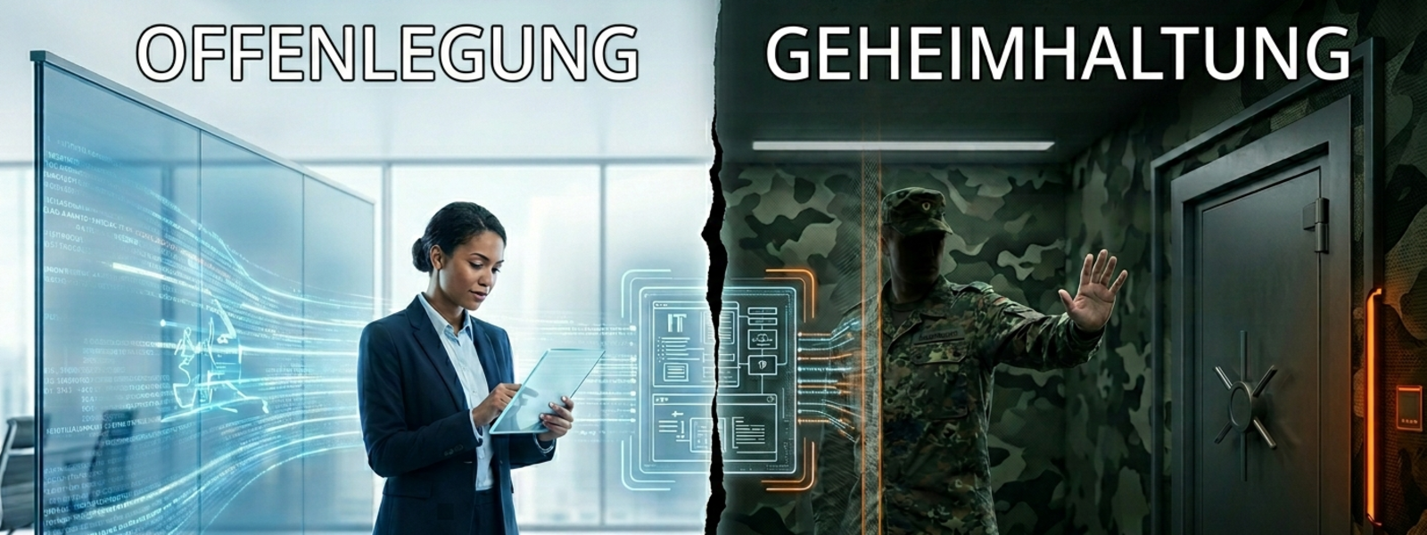 Wenn Transparenzpflichten auf Geheimhaltung treffen: Spannungsfelder für Dual-Use-Unternehmen