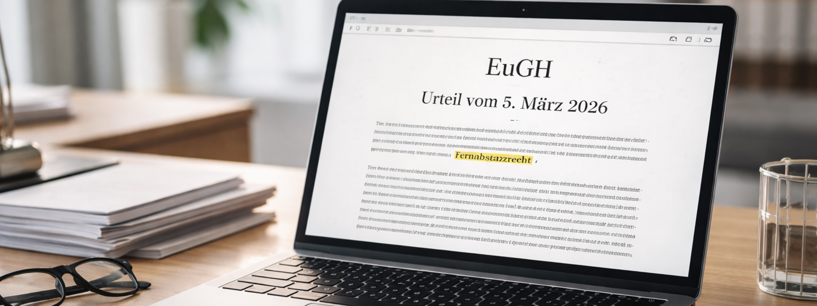 Neuigkeiten des europäischen Gerichtshofs zum Fernabsatzrecht: Was Unternehmer jetzt wissen müssen